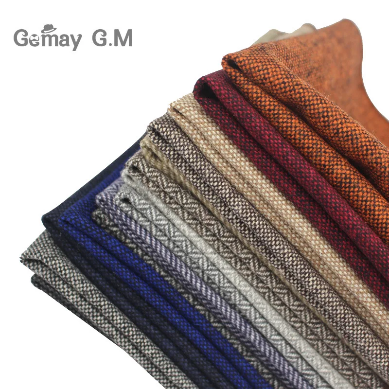 Pañuelos de lana de alta calidad para hombre, pañuelos sólidos cuadrados de bolsillo para traje de negocios, informales, para boda, 23x23cm
