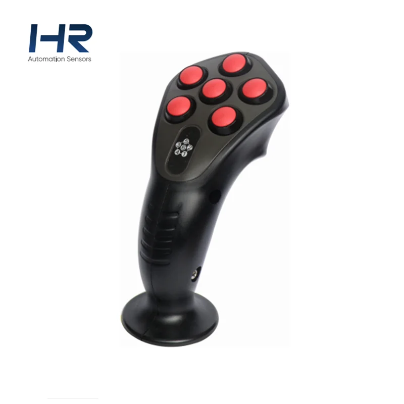 Wires connection Joystick handle  for excavators various buttons