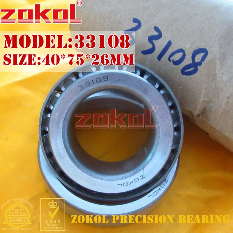 

ZOKOL 33108 3007708E Tapered Roller Bearing 40*75*26mm