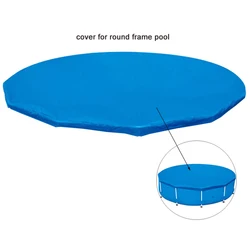 240 300 360cm above ground pool ground cloth pool inflatable cover accessory swimming pool floor cloth ground fabric B33003