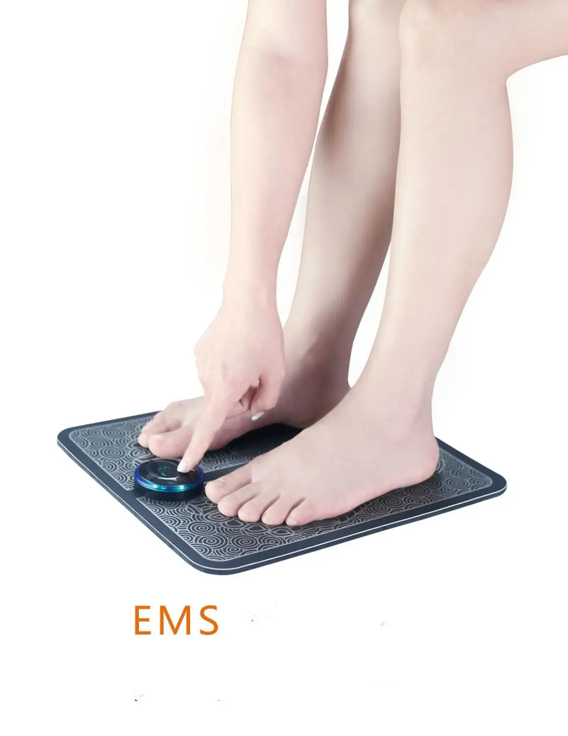 Pulse foot massage pad foot massage pad EMS massager foot massage machine bottom USB charging massager