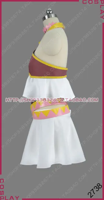 Fairy Tail: Dragon Cry Lucy Heartfilia Dress Outfit Cosplay Costume S002