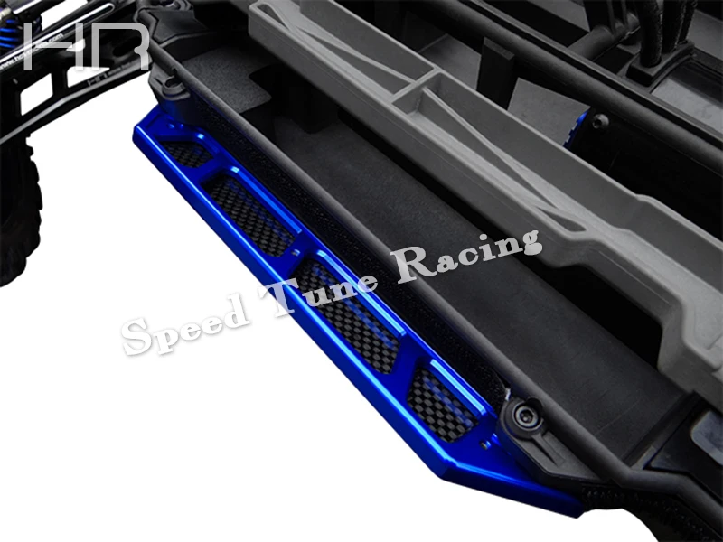 Hot Racing CNC chassis side shields for Traxxas X-Maxx