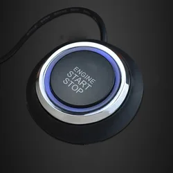 Button Start Stop Car Engine With Wire Circuit Board Lgnition Starter Engine Starter Switch Work Push Start GIORDON System A