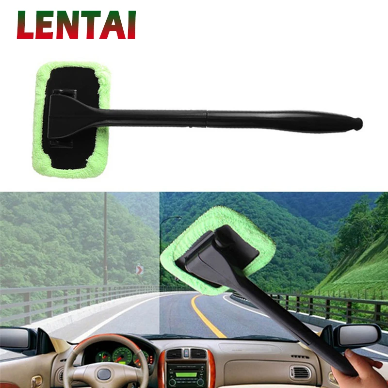 

LENTAI For BMW e46 e39 e90 e60 e36 f30 Volkswagen polo golf 4 Infiniti Chery 1Pc Car windshield brush Dust removal Cleaning Tool