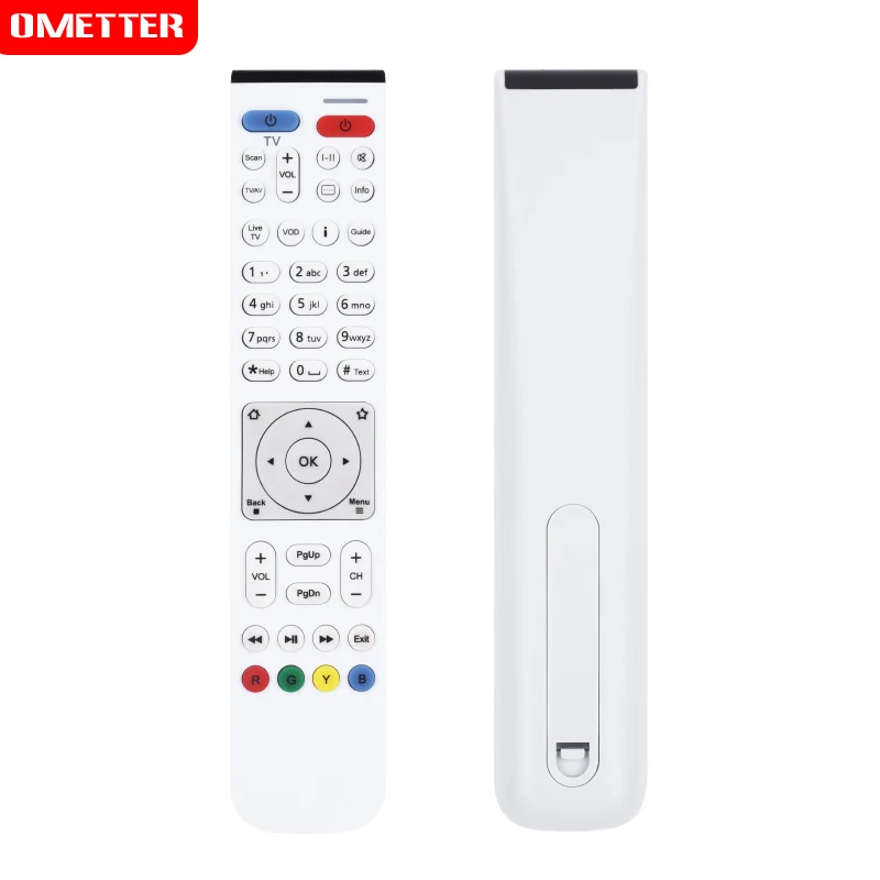 New Remote Control for Huawei Hypptv IPTV TM TV Box Telekom Srbija Set Top Box Controller