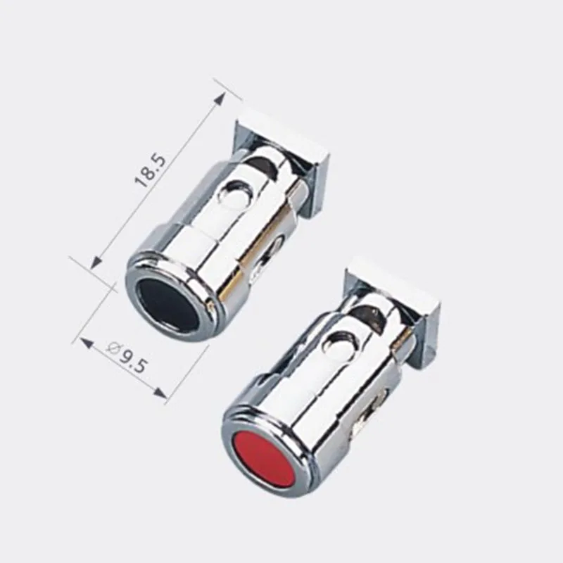 Wholesale 300pcs/lot Binding Post Speaker Terminal Spring Cable HIFI Audio Amplifier  with  nickel plated NCT048