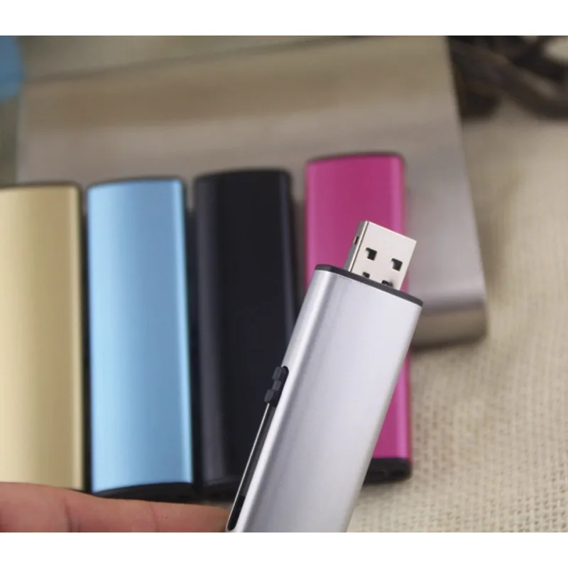 Windproof Metal USB Lighter charging Electric Wire Windproof Fire Rechargeable Flameless Lighter