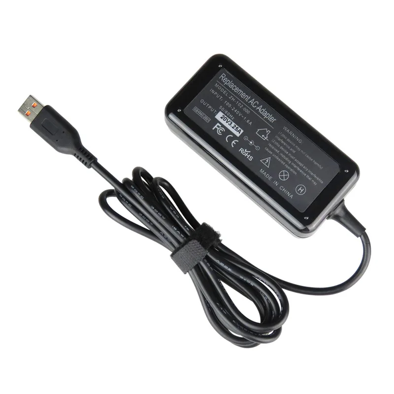 65W Power Supply Adapter Charger for Lenovo Yoga 900 Yoga 700 Yoga 3 Pro and Yoga 4 Pro Tablet 20V 3.25A