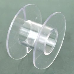 10 Pcs 53*20*29mm Sheet Plastic Bobbin Wire Coil Former FR DIY Speaker Crossover Inductor Amplifier Transformer Frequency Divi