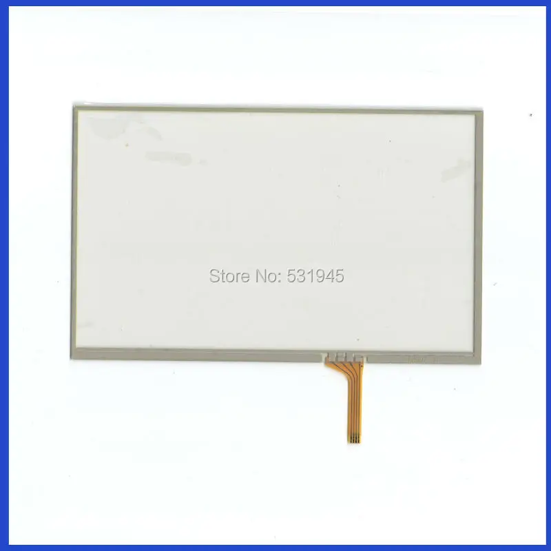 

ZhiYuSun 4WGJF 161*100 161mm* 100mm 7 inch Gps Touch Screen Digitizer Free shipping 4 line Touch Screen handwritten General