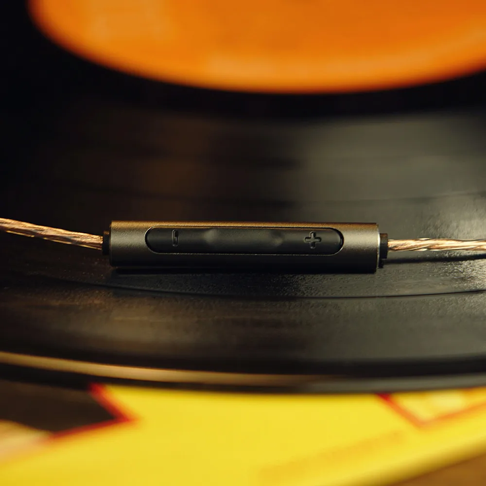 OperaFactory OM1 2-контактный 0,78 мм плетеный кабель 5N OFC Специальный 2-контактный кабель для обновления для OM1 TFZ с регулятором громкости микрофона