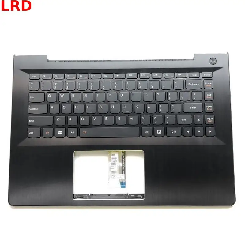 

New/Orig For Lenovo Ideapad 500S-14 500S-14ISK S41-70 Backlight US Keyboard whit palmrest black Shell 5CB0J33245