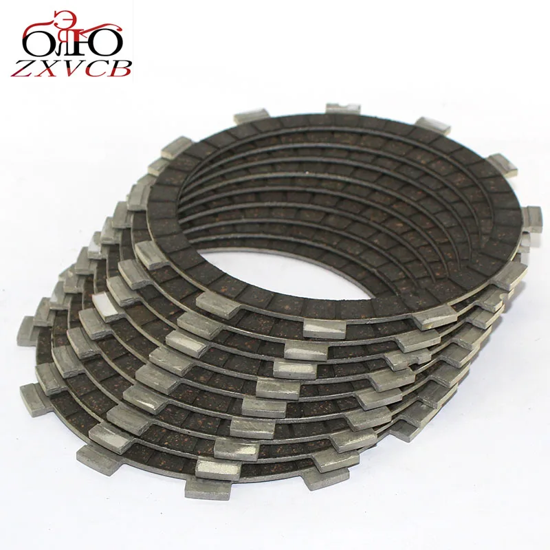 9 PCS Clutch Friction Disc Plate Kit FOR YAMAHA YZF750R  YZF 750 R YZF750 TDM900 TDM 900 TDM900  Non ABS 2002-2015