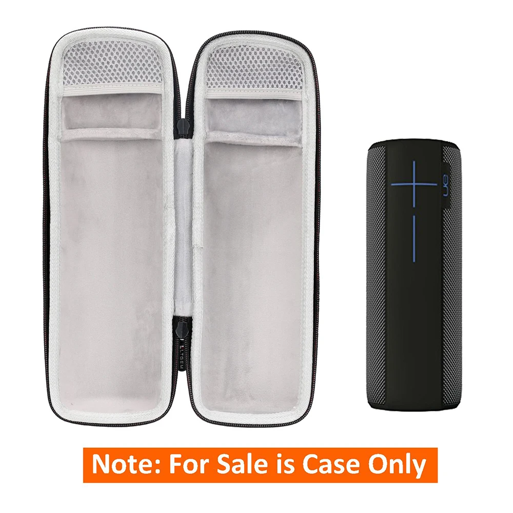 Newest EVA Hard Travel Case for Ultimate Ears UE MEGABOOM Protective Cover Bag for Ultimate Ears UE Megaboom Bluetooth Speaker