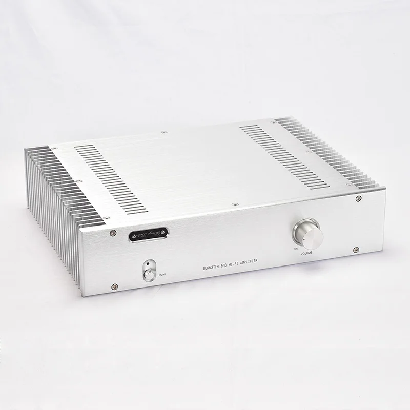 

BRZHIFI BZ3608A double radiator aluminum case for power amplifier