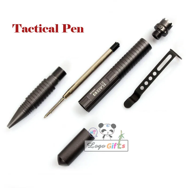 Good quality Tactical pen refill  5 pcs a lot wholesale price for roller ball pen refill in 3 colors 30000 pcs gel pens in stock