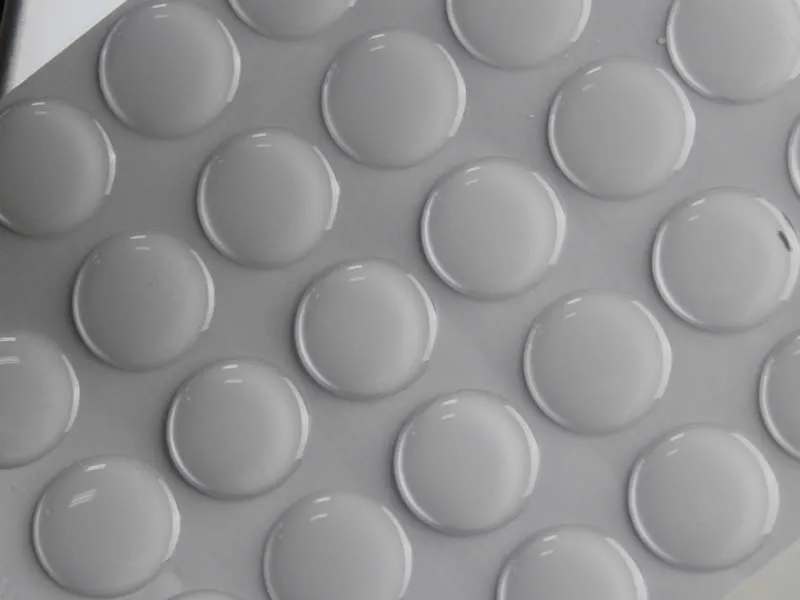 

500pcs 6mm-24.5mm Round Crystal Clear Epoxy Sticker Adhesive Circles Bottle Cap Stickers For DIY Jewelry Making