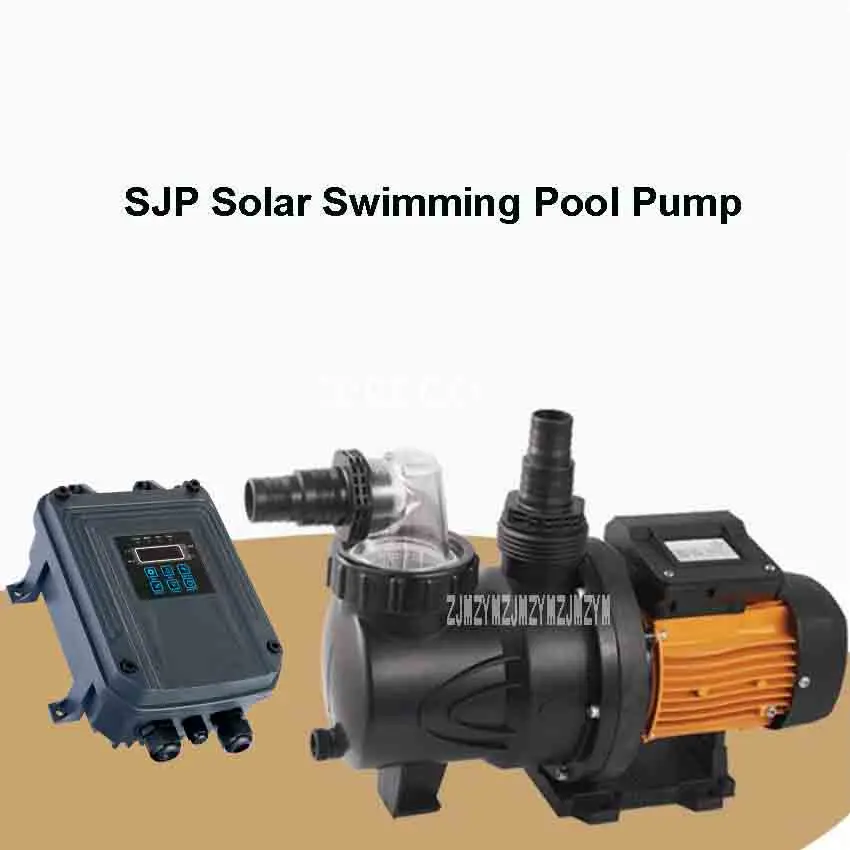 New SJP21/19-D72/900 Solar Water Pump Energy-saving Swimming Pool Circulating Pump Silent Large Flow Horizontal Centrifugal Pump