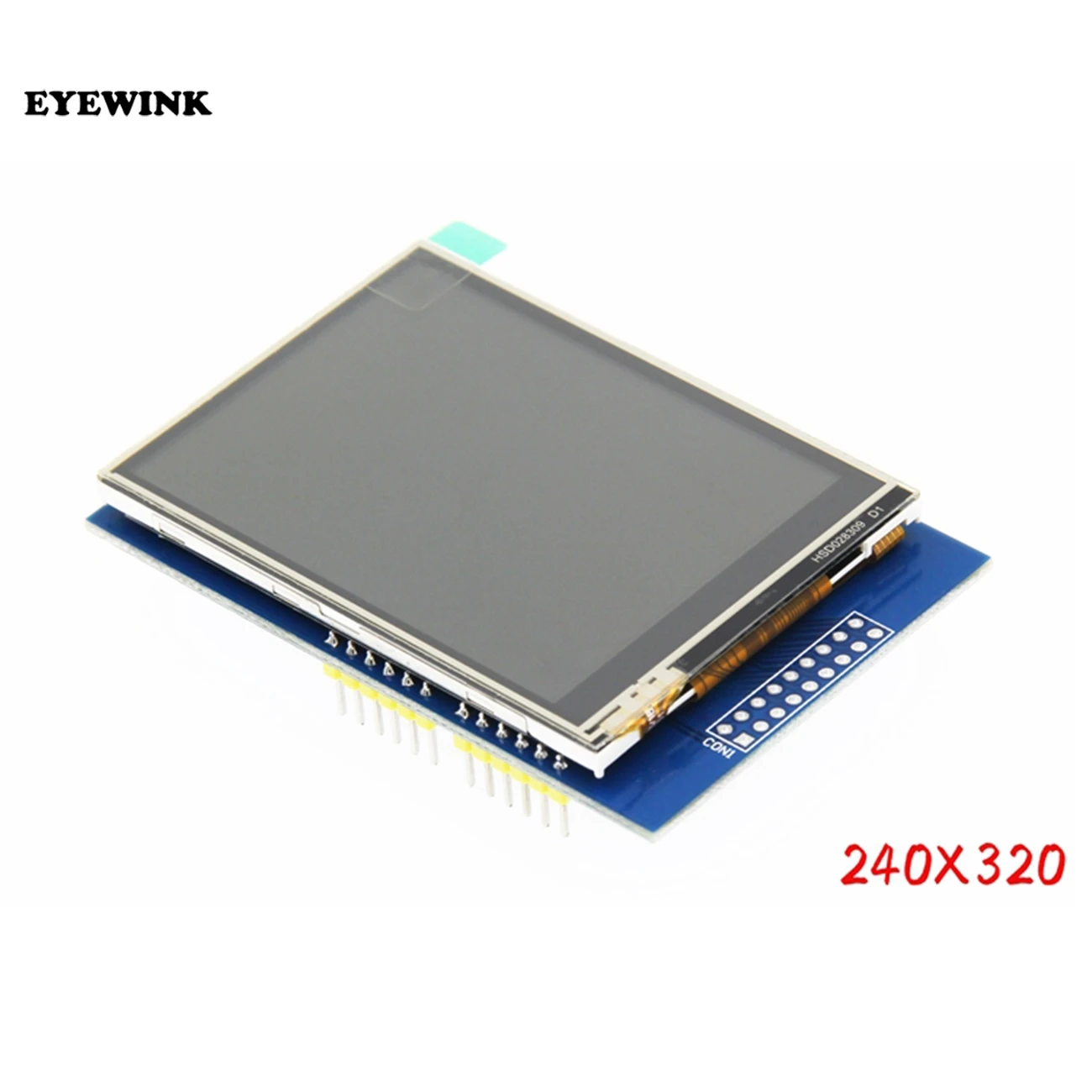 2.8 Inch 3.3V 300mA TFT LCD Shield Touch Display Module For Arduino UNO With Resistive Touch Panel DIY Kit