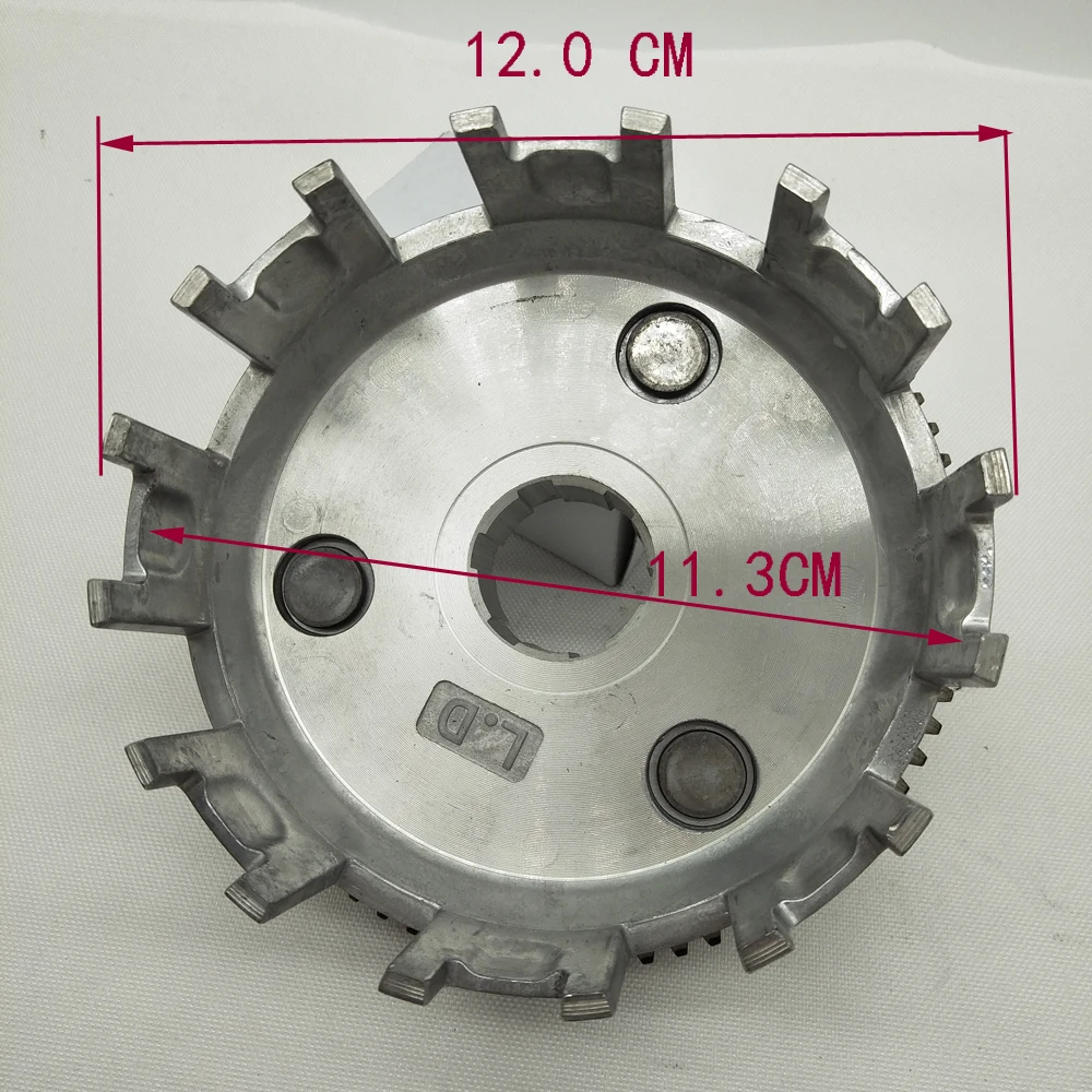 A284 Three-Wheeled Motorcycle Clutch Drum Assembly Water-Cooled Combination CG250 Drums Clutch Primary Driven Wholesale