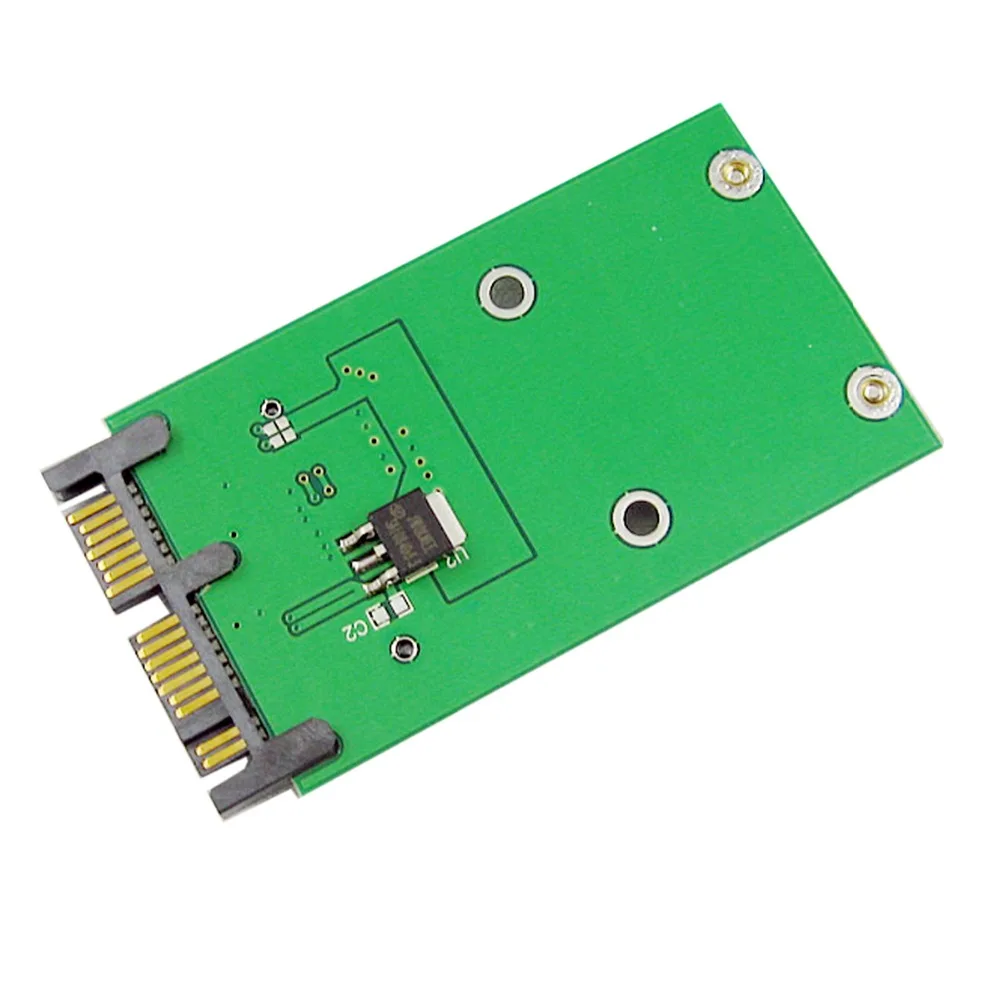 Mini PCI-E MSATA SSD To 1.8\