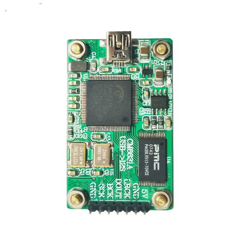 CM6631A Sound Card Module Digital Interface USB to I2S 32bit/192K with Decoder HIFI