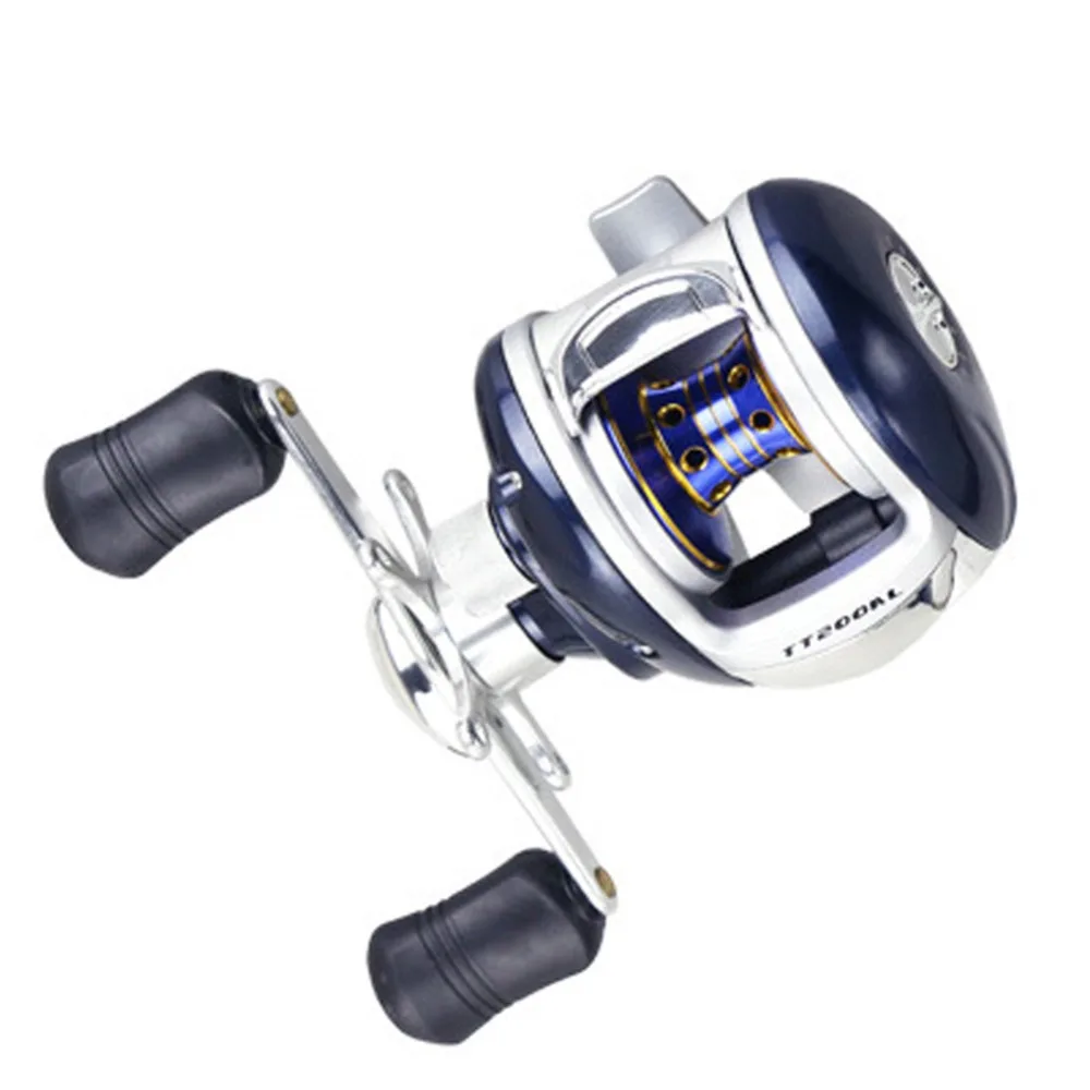 INFOF Bass Fishing Reel 6.2:1 Carbon Body Maximum braking force Water drop wheel bait casting Carp Fishing wheel