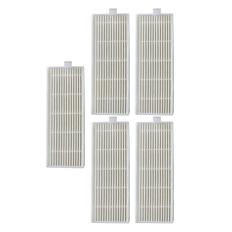 5 pieces/lot Robot HEPA filters for iBoto x410 easy home robotic Vacuum Cleaner Parts Accessery