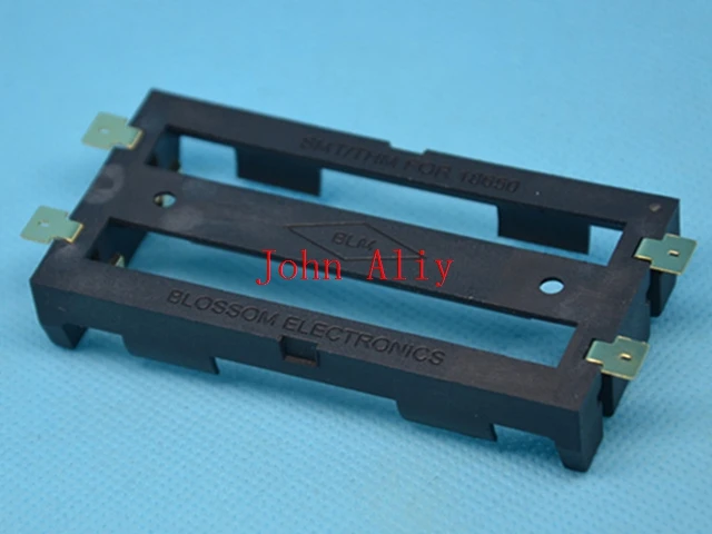 Brand new 500 pcs/lot Keystone 2x18650 battery holder 1048 Dual Parallel 18650 Battery Sled Ideal for Box Mods