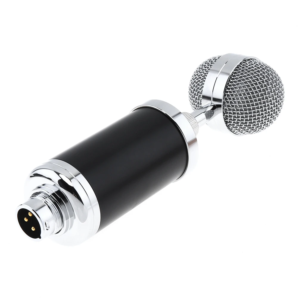 Profession CY-F2000 Condenser Sound Recording Microphone With Shock Mount For Radio Braodcast / Singing Recording / KTV