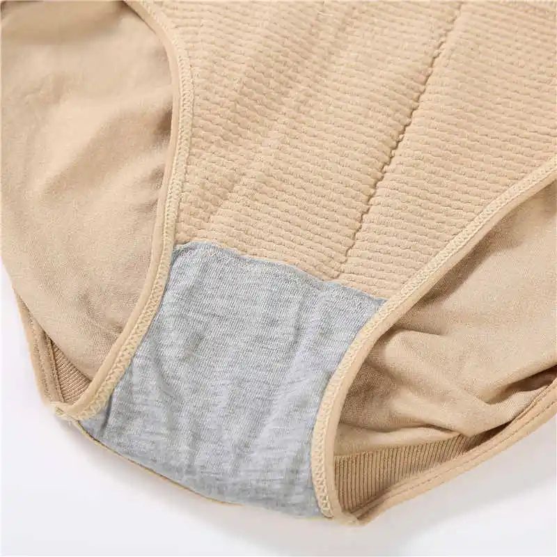 High Waist Postpartum Panties Abdomen Underwear Panties Shapewear Seamless Women Shapers Slimming Tummy Control Panties Corset
