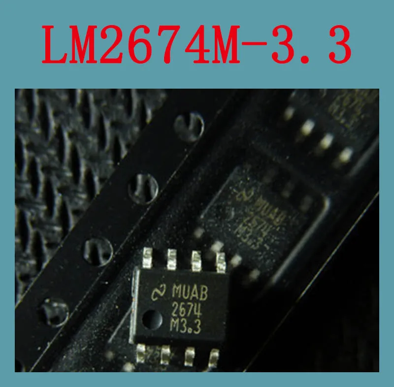 LM2674M LM2674M-3.3 SOP8 voltage regulator imported genuine original