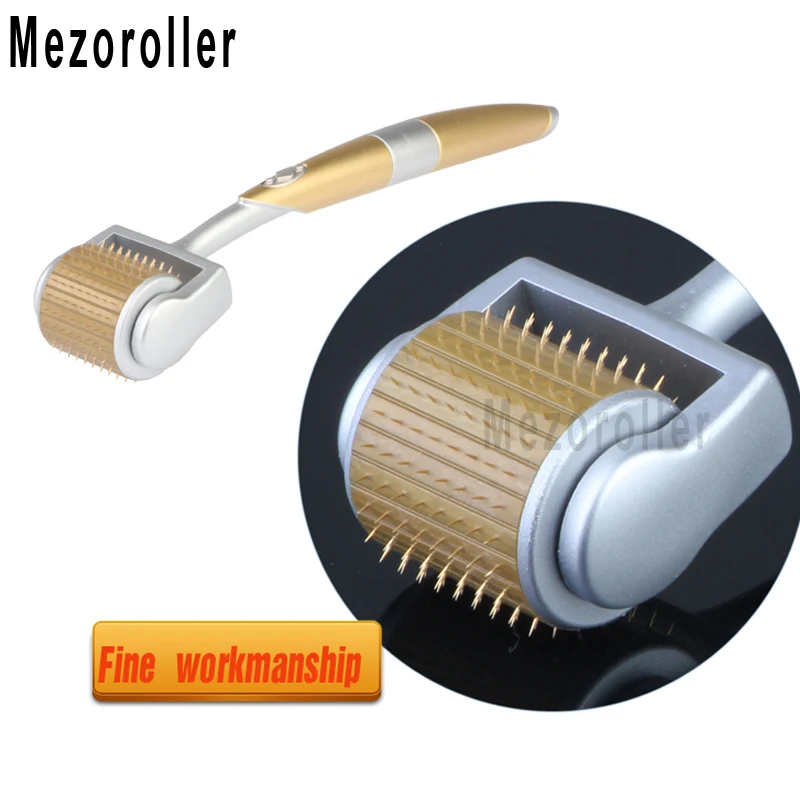 Micro-needling Derma roller ZGTS 192Needles Roller for Skin Care Body Treatment meso roller Mikronadel Micro agulha Mezoroller