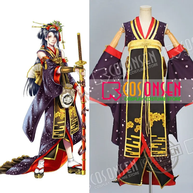 

COSPLAYONSEN Touken Ranbu Jiroutachi Cosplay Costume Any Size Custom Made