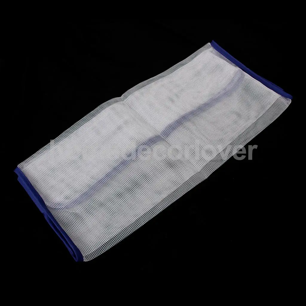 Household Mesh Ironing Pressing Cover Protection Cloth Kit 40x90 cm White