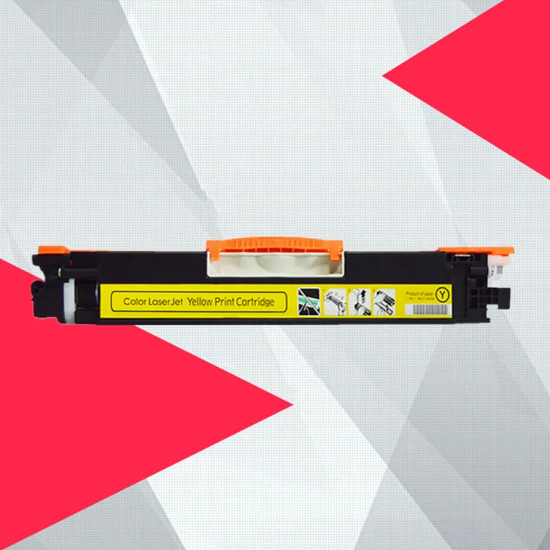 Compatible Color Toner Cartridge For HP CE310 CE310A -313A 126A 126 LaserJet Pro CP1025 M275 100 Color MFP M175a M175nw Prin