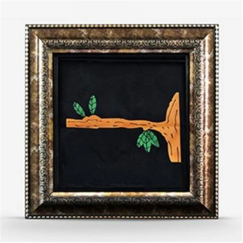 professional-dove-pan-magic-prop-deluxe-picture-frame-to-live-bird-illusion-instant-reset-gimmick-for-stage-magician-appearing