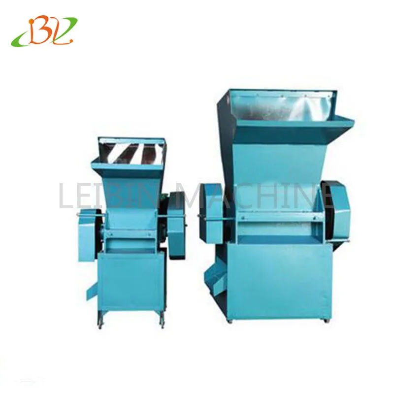 Plastic bottle crusher machine , water bottle grinder machine , drink/water pet crushing machine on sale