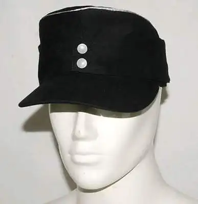 WWII German Elite Officer Summer Panzer M43 Field Cotton Cap - GM027