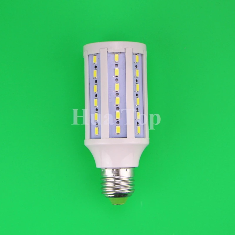 

Lampada AC110v/220V 15W led lamp E27 epistar chip 5730/5630 SMD 60 Leds Cool White/Warm white chandelier Bulb Corn Free delivery