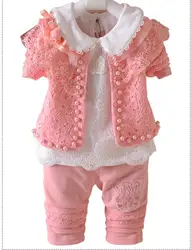 Baby girl fashion trzyczęściowy zestaw