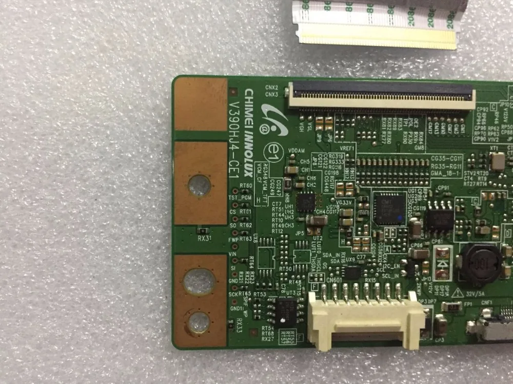 لوحة الطاقة ل SZYLIJ ، UA39F5088AR ، T-con V390HJ4-CE1 ، الأجزاء الأصلية ، شحن مجاني ، 1 قطعة مجموعة