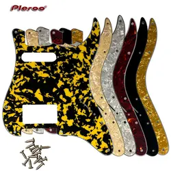 Pleroo Electric Parts For  USA\Mexico Fd Strat 11 Holes HS PAF Humbucker Guitar Pickguard Scratch Plate