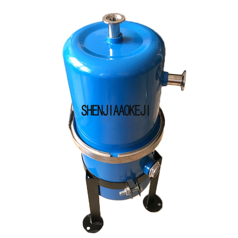 10L Vacuum pump vertical filter vacuum pump gas-water separator vacuum pump gas-liquid separator oil-water filter 1pc