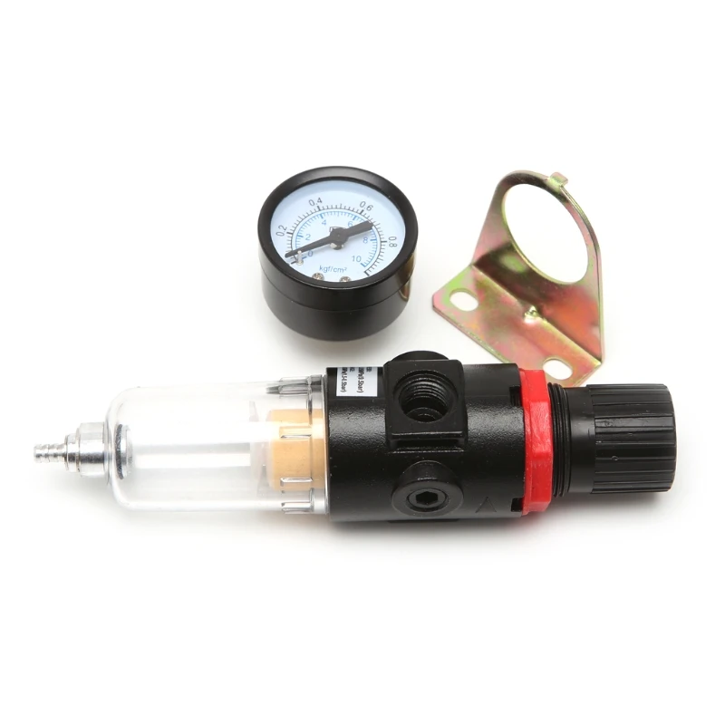 AFR-2000 Airbrush Compressor Pressure Regulator Water Trap Filter Water Moisture Gauge