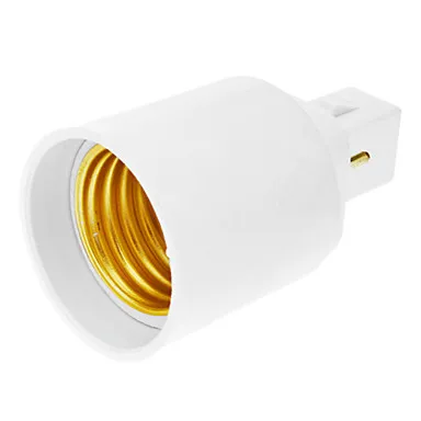 Adapter G24 to E27 Adapter Converter LED Bulb Holder Socket