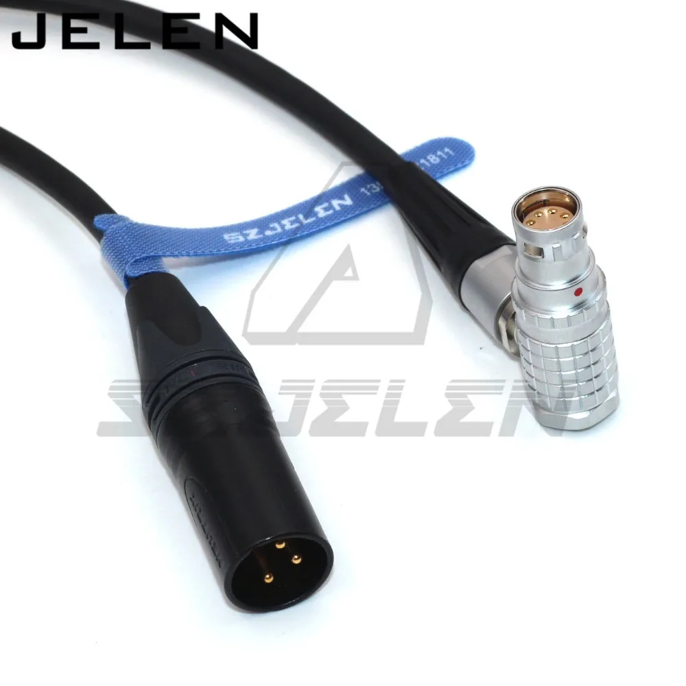 XLR 3pin to FHJ.2B 8pin for Camera ARRI ALEXA  35 MINI mini LF AMIRA  power CABLE