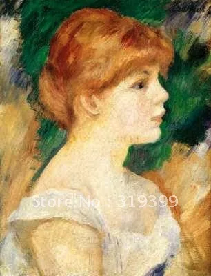 100% handmade Pierre Auguste Renoir Oil Painting Reproduction on linen canvas,suzanne valadon, free shipping, museum quality