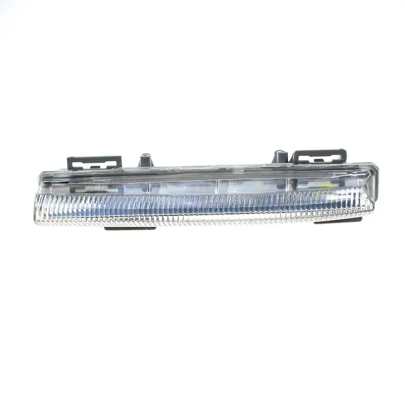 

LARBLL New Left Side Transparent Fog Light Daytime Running Lamp 2049068900 204 906 89 00 for Mercedes Benz W204 S204 W212 R172